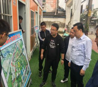【中心動態】岷江物流公司調研考察江蘇中建集采項目