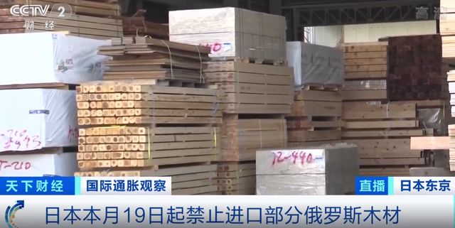 【木材資訊】日本將禁止進口部分俄羅斯木材！每月或將有1.7萬棟新建住宅受影響