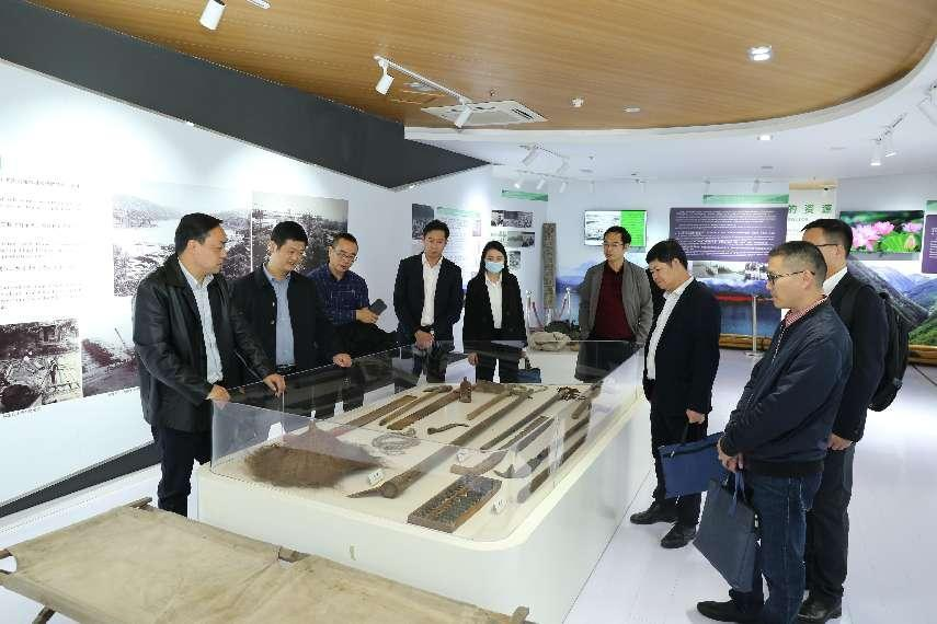 【中心動態(tài)】欽州市投資促進局副局長黃直林一行蒞臨青白江國際木材交易中心參觀調(diào)研