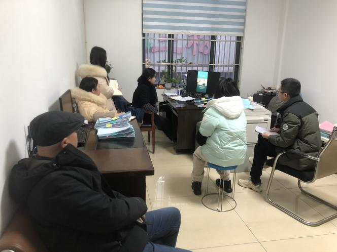 【園區要聞】物流公司紀檢小組深入部門開展廉潔提醒