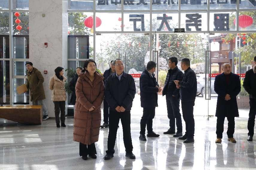 【園區要聞】市公園城市局黨組副書記、副局長，市森管委主任王仕彬一行到我園區指導督查安全工作