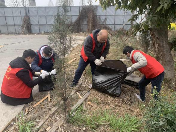 【園區要聞】弘揚雷鋒精神 共建美麗家園