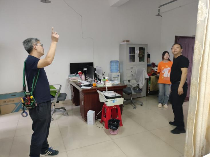 【平安園區】關注住房安全 助力租戶生活