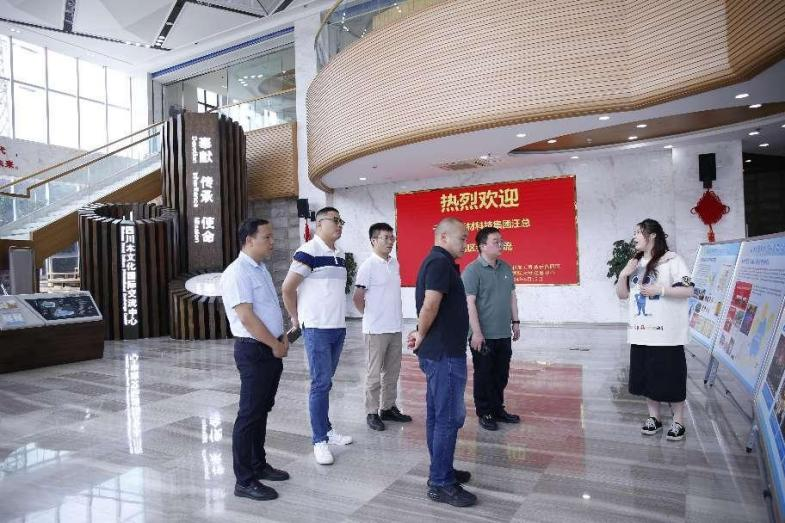 【行業動態】共探合作新機遇，交流發展新思路 ——千年舟集團領導到青白江國際木材交易中心考察交流