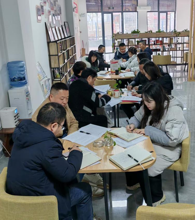 【支部動態】認真查擺問題整改 激發支部黨建新活力