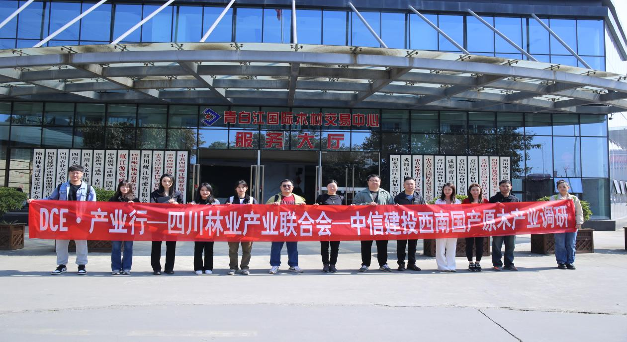 【行業動態】中信建投西南調研團到訪青白江國際木材交易中心共探原木膠合板期現融合新路徑